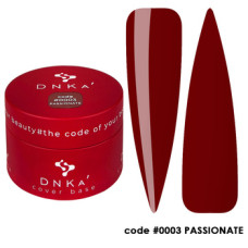 DNKa Cover Base, 30 ml #0003 Passionate