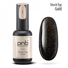Shoсk Top PNB, Gold, No Whipe, 8 ml