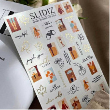 Naklejki Wodne SLIDIZ 168 (Foil)