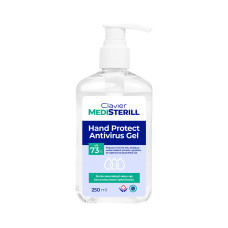 Żel do Dezynfekcji Rąk MediSterill 73% alk., antybakteryjny 250 ml