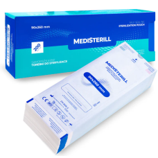 Torebki do sterylizacji narzędzi w autoklawie MediSterill 9 x 26 cm 200 szt.