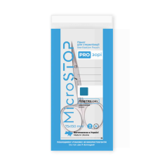 Torebki do sterylizacji MicroStop 75*150 przezroczyste