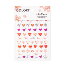 Naklejki do paznokci CA858