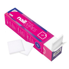 Waciki bezpyłowe Clavier Nail Wipes – 325 szt.