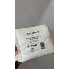 Perforowane waciki bezpyłowe do paznokci AlleMed 5x5 cm 500 szt