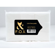 FOX Waciki bezpylowe 500 szt