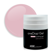 Adore One Drop Gel 02 Ballerina Pink, 30g
