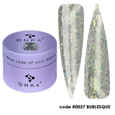 DNKa Builder Gel, NEW Formula, 30 ml 0027 BURLESQUE