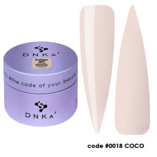 DNKa Builder Gel, 30 ml #0018 Coco