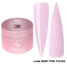 DNKa Builder Gel, 30 ml 0007 Pink Pollen