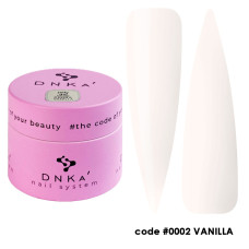 DNKa Jelly Gel, 15 ml #0002 Vanilla