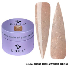 DNKa Builder Gel, 15 ml #0031 HOLLYWOOD GLOW