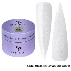 DNKa Builder Gel, 15 ml #0034 HOLLYWOOD GLOW