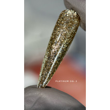 SAGA Professional Platinum paint 02, 5 ml