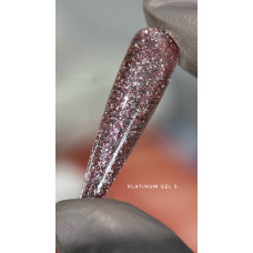 SAGA Professional Platinum paint 05, 5 ml