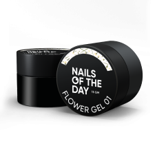 NAILSOFTHEDAY Build gel Flower 01, 15 ml NAILSOFTHEDAY Build gel Flower 01, 15 ml
