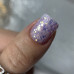 NAILSOFTHENIGHT Brokat gel 01 - fioletowy żel do zdobień z brokatem, 5 g