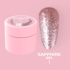 Lunamoon Sapphire Gel № 1 5ml