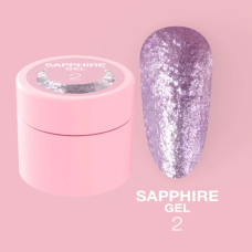 Lunamoon Sapphire Gel № 2 5ml