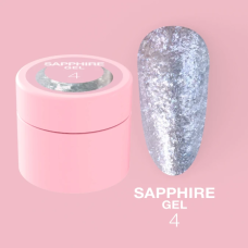 Lunamoon Sapphire Gel № 4 5ml