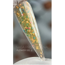 SAGA Professional Flower Gel 5, 5 ml SAGA Professional Flower Gel 5, 5 ml