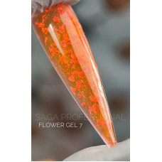 SAGA Professional Flower Gel 7, 5 ml
