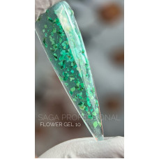 SAGA Professional Flower Gel 10, 5 ml SAGA Professional Flower Gel 10, 5 ml