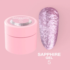 Lunamoon Sapphire Gel № 5 5ml
