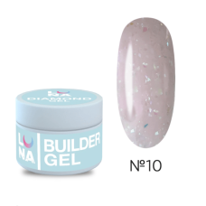 Lunamoon Diamond Gel №10 15ml