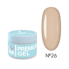 Lunamoon Premium Gel №26 30ml