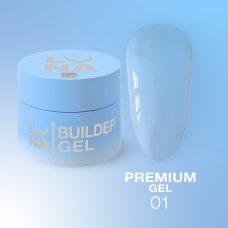 Lunamoon Premium Gel №01 15 ml
