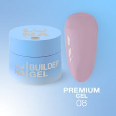Lunamoon Premium Gel №08 30ml NEW Balerina 