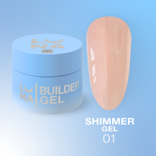 Lunamoon Shimmer Gel №1 15ml