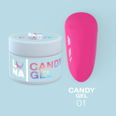 Lunamoon Candy Gel № 1 15ml