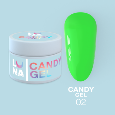 Lunamoon Candy Gel № 2 15ml