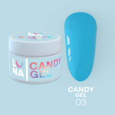 Lunamoon Candy Gel № 3 15ml