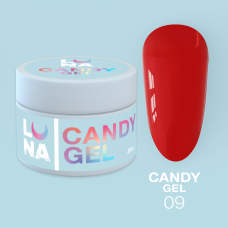 Lunamoon Candy Gel № 9 15ml
