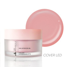 Molekula Professional Builder Gel Led №12 Cover, 15 ml