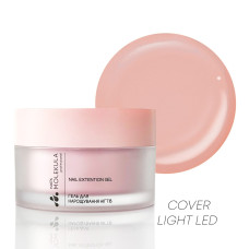 Molekula Professional Builder Gel Led №13 Cover Light, 15 ml
