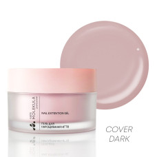 Molekula Professional Builder Gel №10 Cover Dark, 15 ml