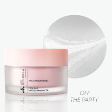 Molekula Professional Builder Gel №16 Off The Party, 15 ml