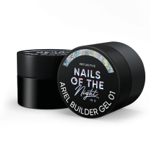 NAILSOFTHENIGHT Ariel builder gel 01, 15 ml