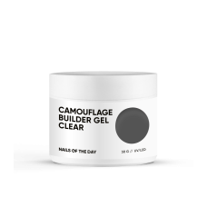 NAILSOFTHEDAY Camouflage builder gel 07, 30 g (CLEAR)