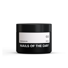 NAILSOFTHEDAY Premium gel 02, 30 ml