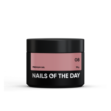 NAILSOFTHEDAY Premium gel 08, 30 ml