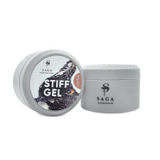 SAGA Professional Stiff Gel Coffe 15 ml