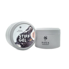 SAGA Professional Stiff Gel Natural 15 ml