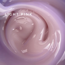 TOUCH Builder gel Light pink - mleczno-różowy żel budujący, 30 ml