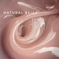 TOUCH Builder gel Natural beige - beżowy żel budujący, 30 ml