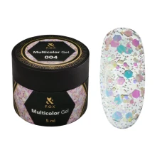 F.O.X Multicolor Gel 004, 5 мл